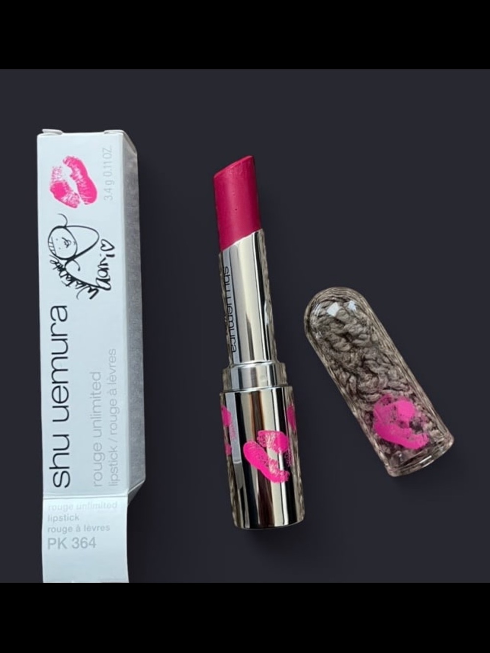 Shu Uemura PK 364 Pink Lipstick